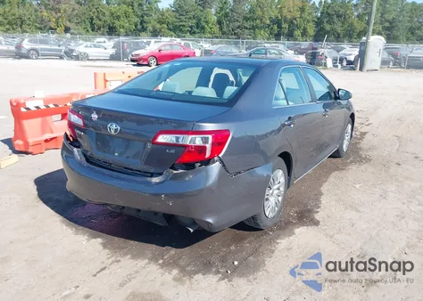 2013 Toyota Camry Le из США, поврежденный, VIN 4T4BF1FK2DR296368